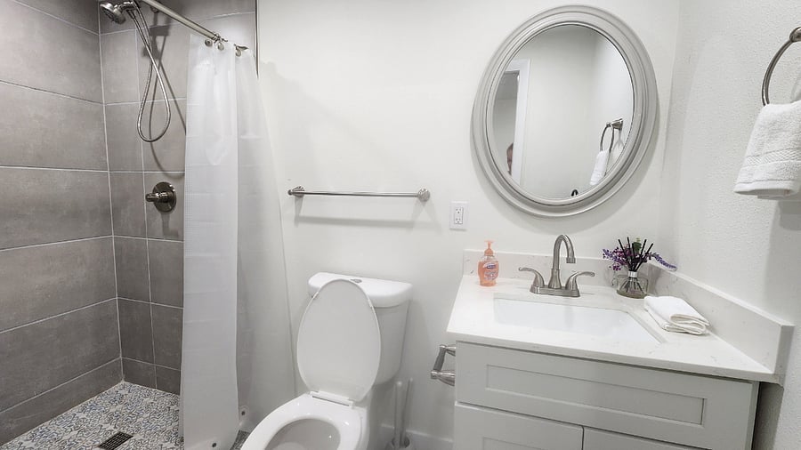 Efficiency No. 2 Bathroom