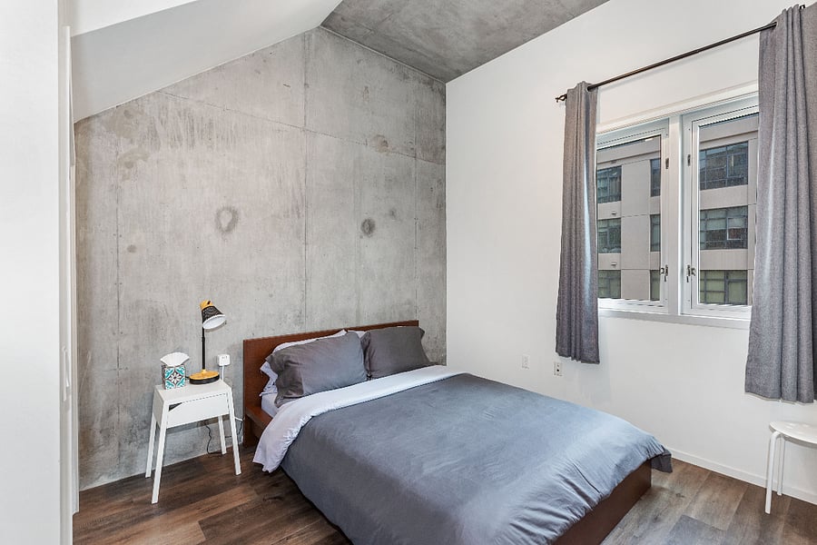 Second bedroom