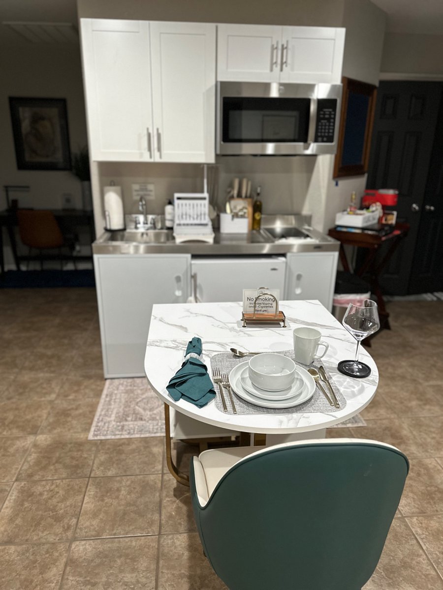 Dining for one!