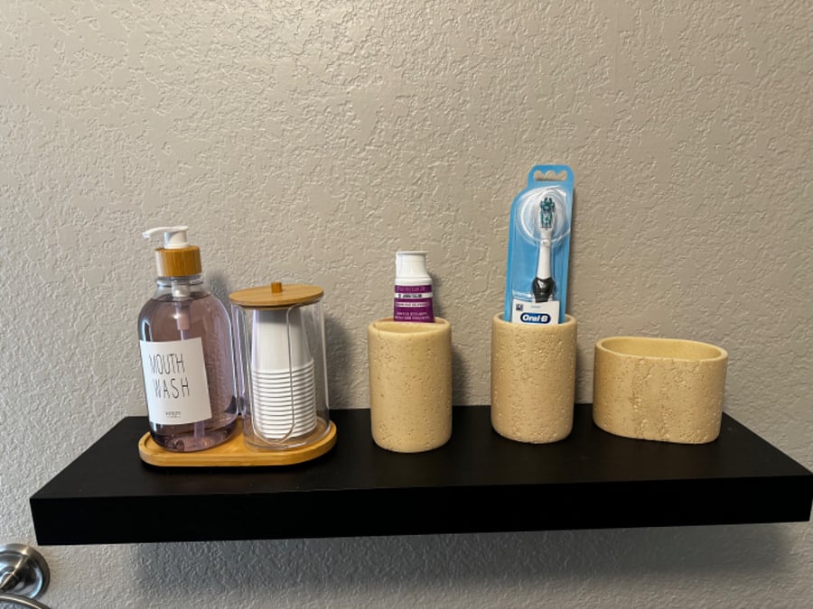 Mouthwash for our guests, please let us know if you will need a toothbrush. 