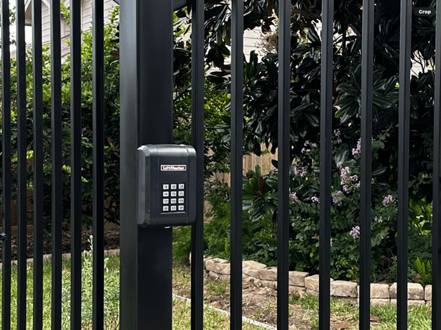 As guests arrive you will be given gate entry, located to the left side of the gate. This code works for entries & exits. 