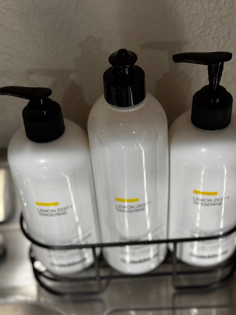 Hand wash & hand lotion