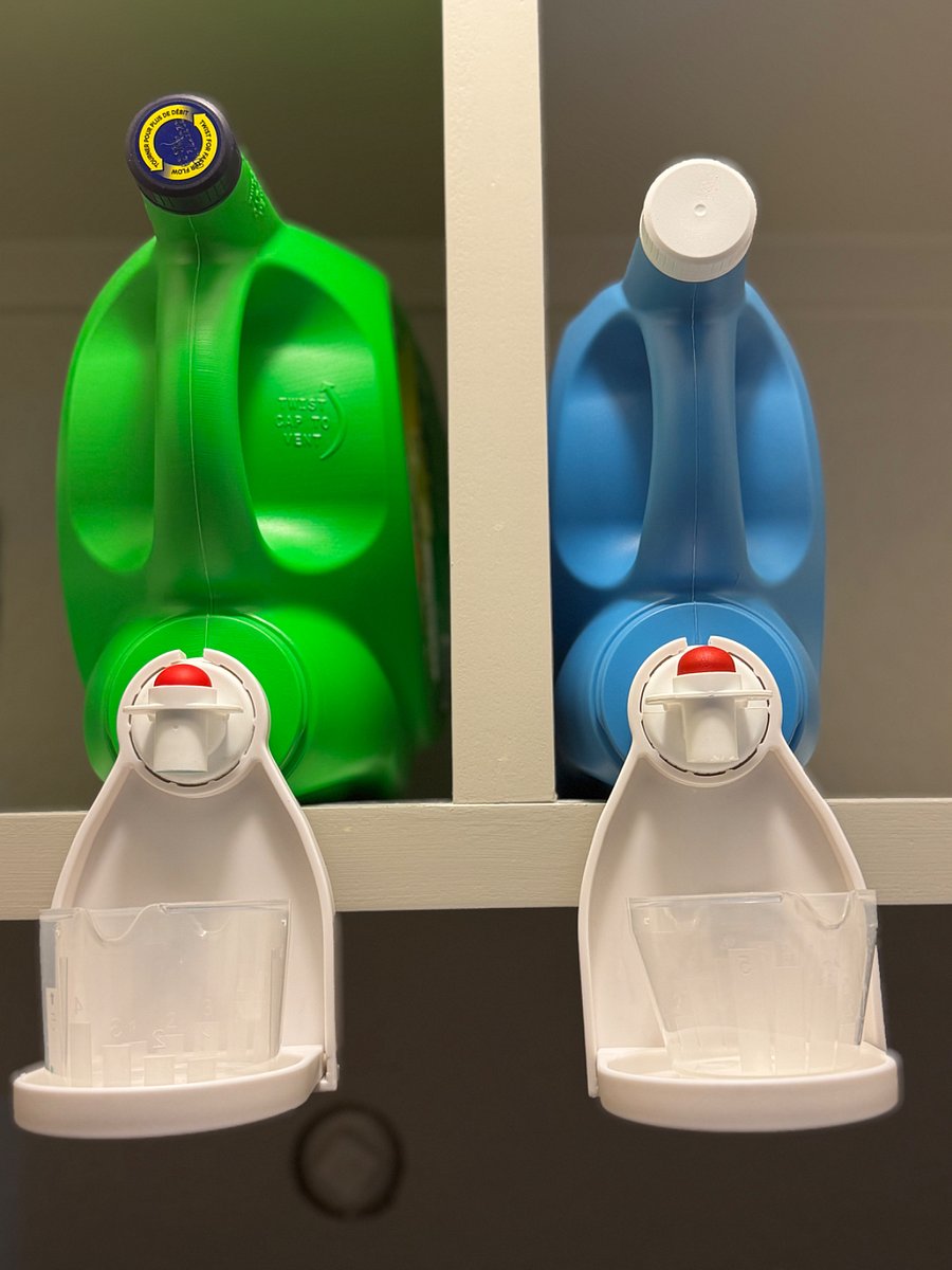 Laundry detergent & fabric softener