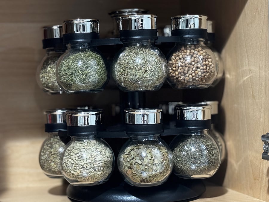 A variety of seasonings