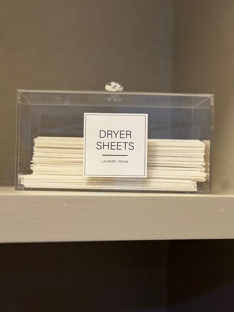 Dryer Sheets