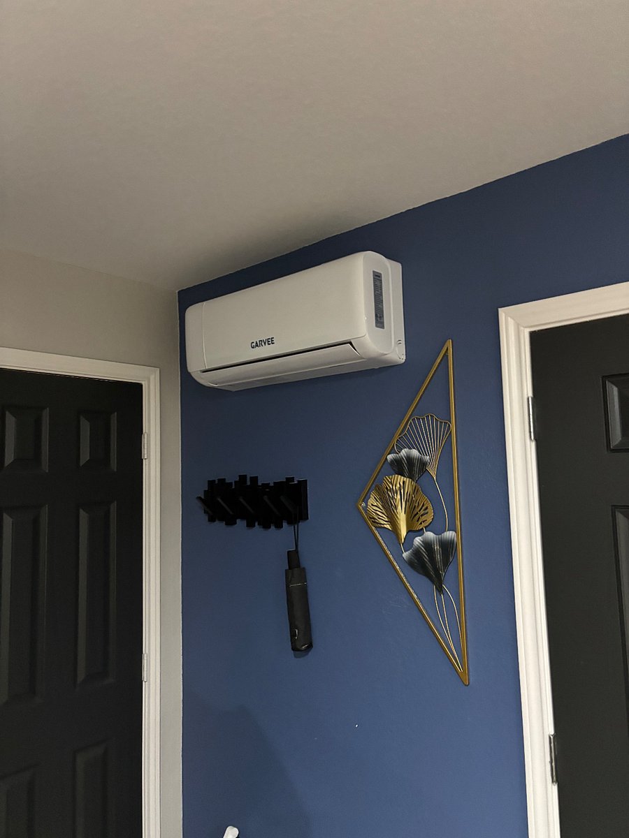 New Ammenity! Dedicated Mini Split AC for added heating & cooling of your personal living space, with remote control. 