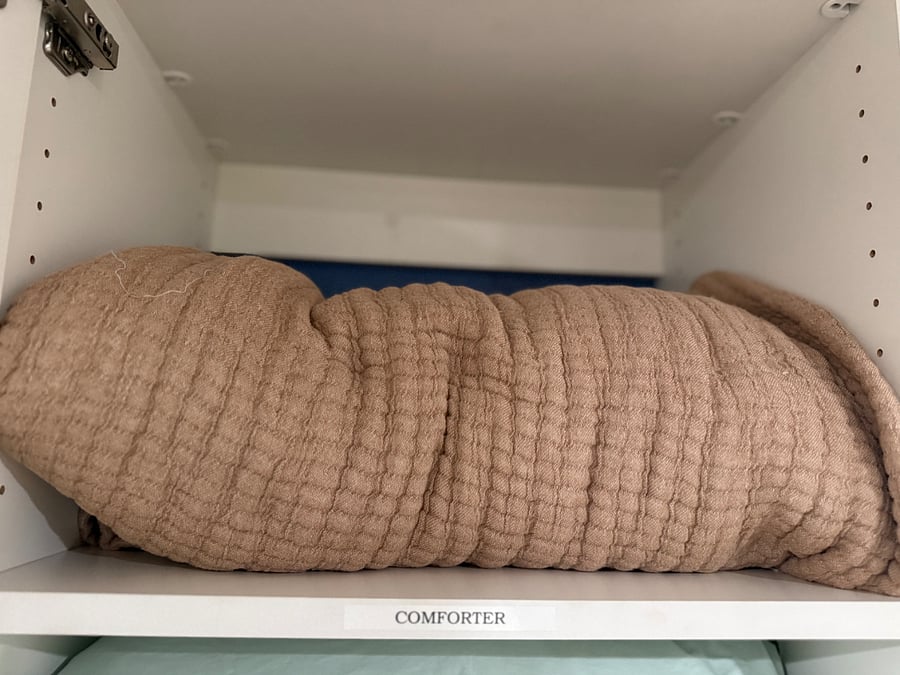 Comforter of two