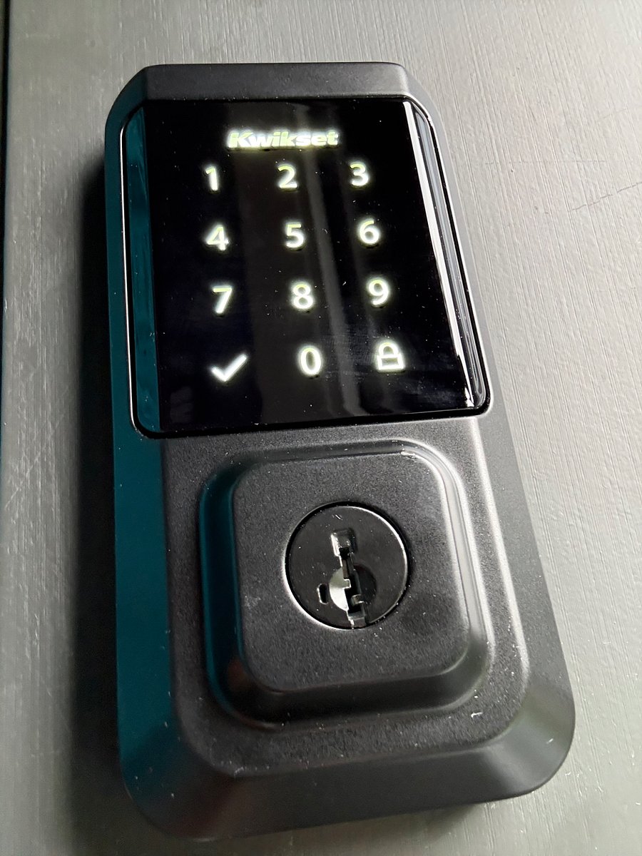 KWIKSET Keyless Entry Lock