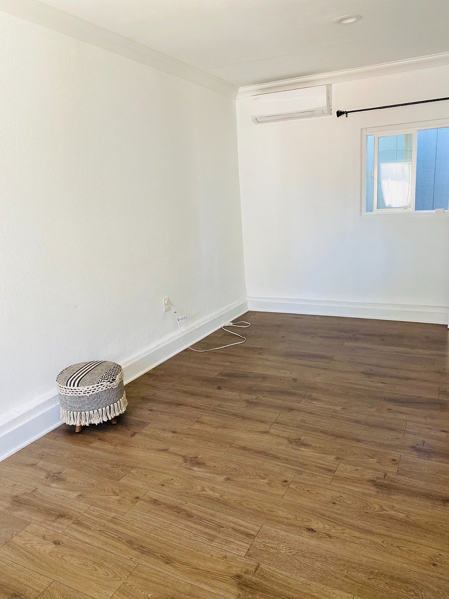 NOTE: Couch and rug will be moved in soon.