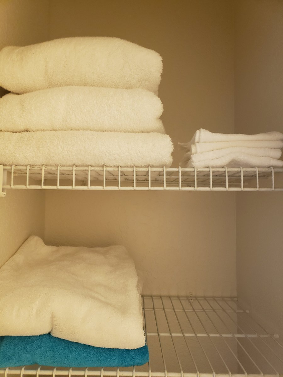 Linen closet