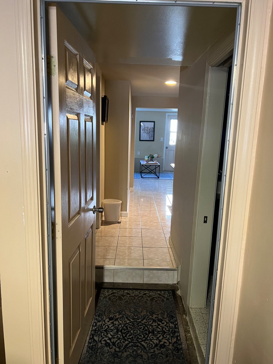 Entrance to the apartment