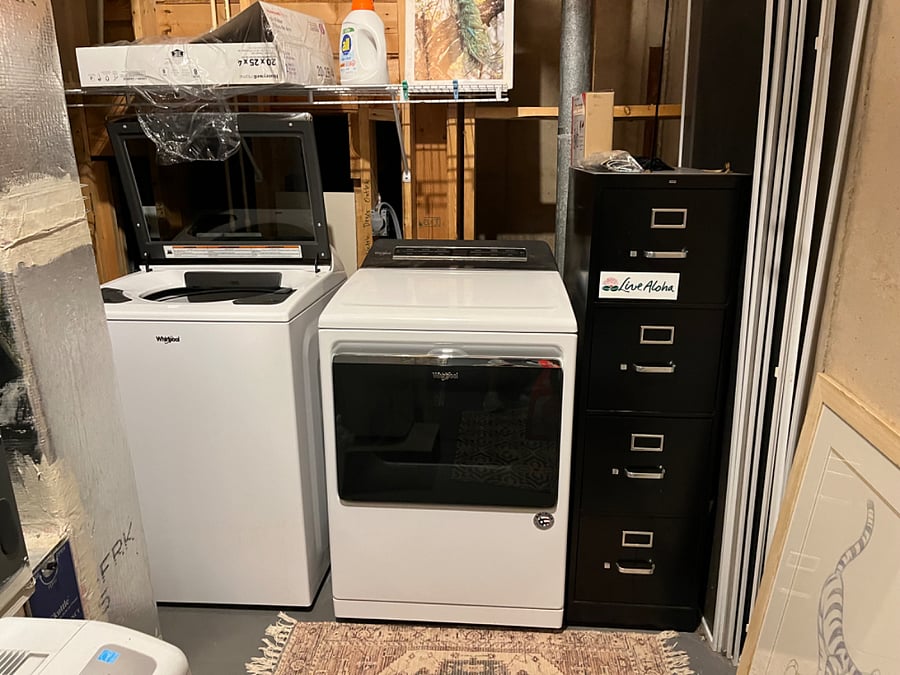 Washer & Dryer