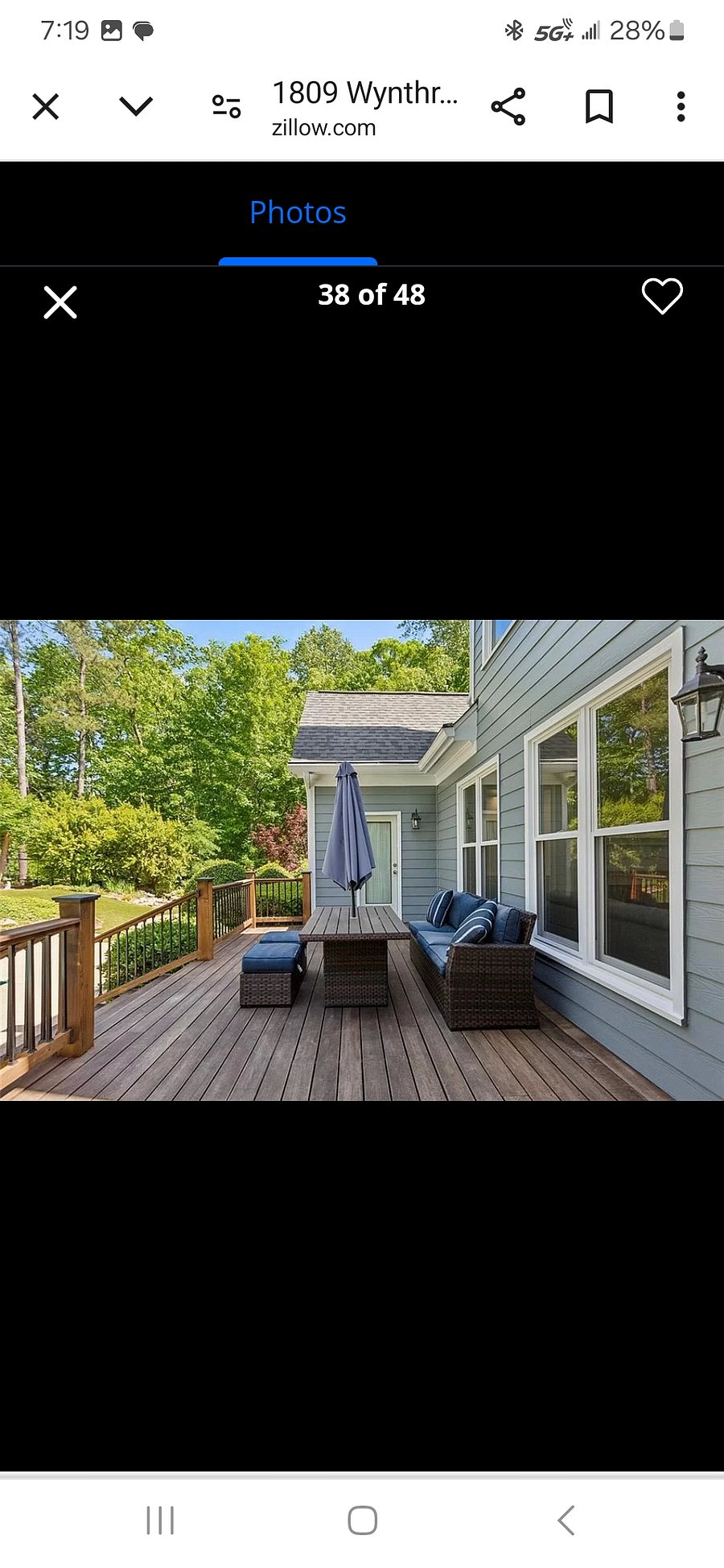 backard patio