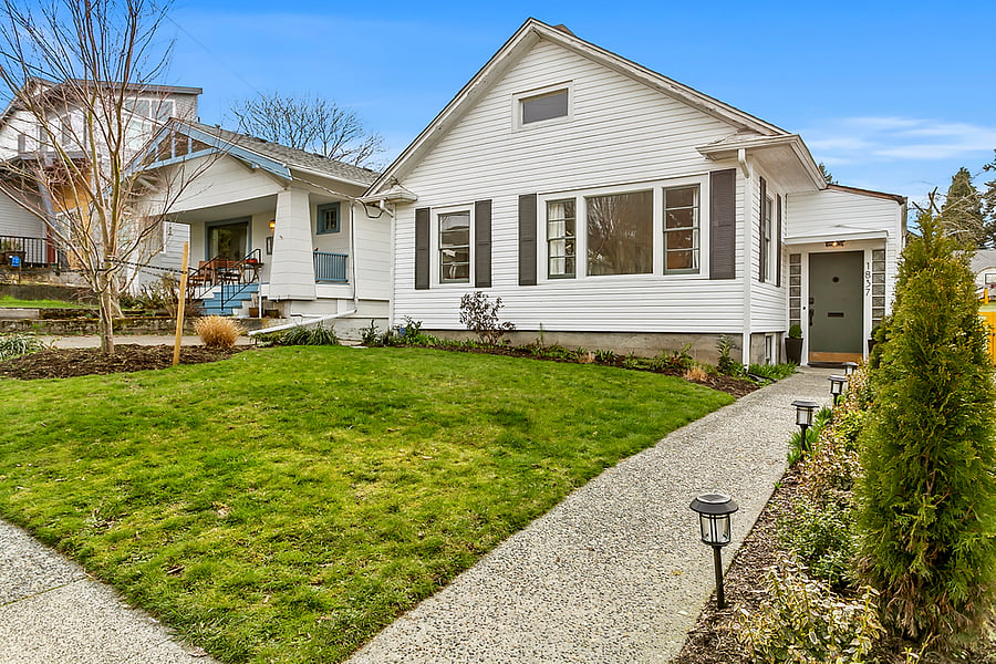 Our charming Green Lake Bungalow