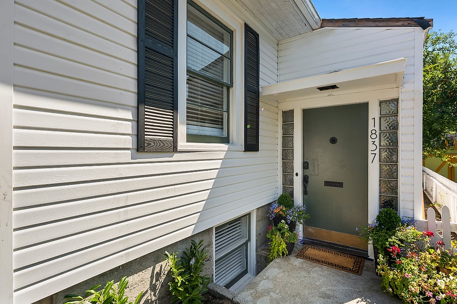 Front door
