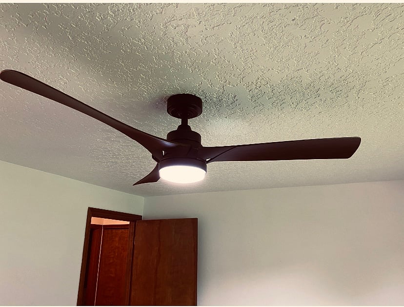 Bedrooms all have ceiling fans.