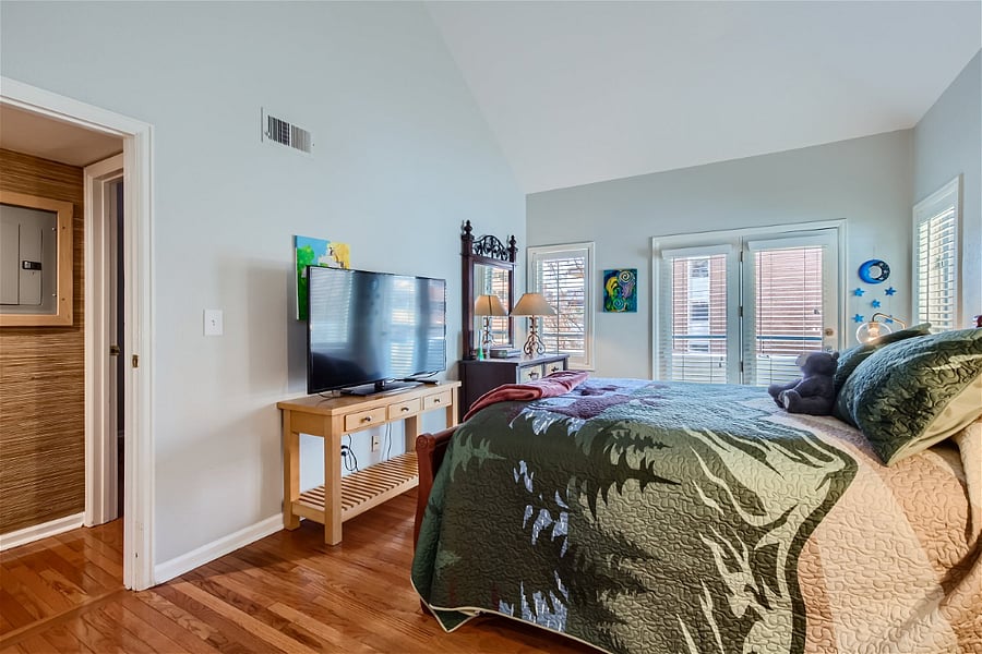 Master bedroom