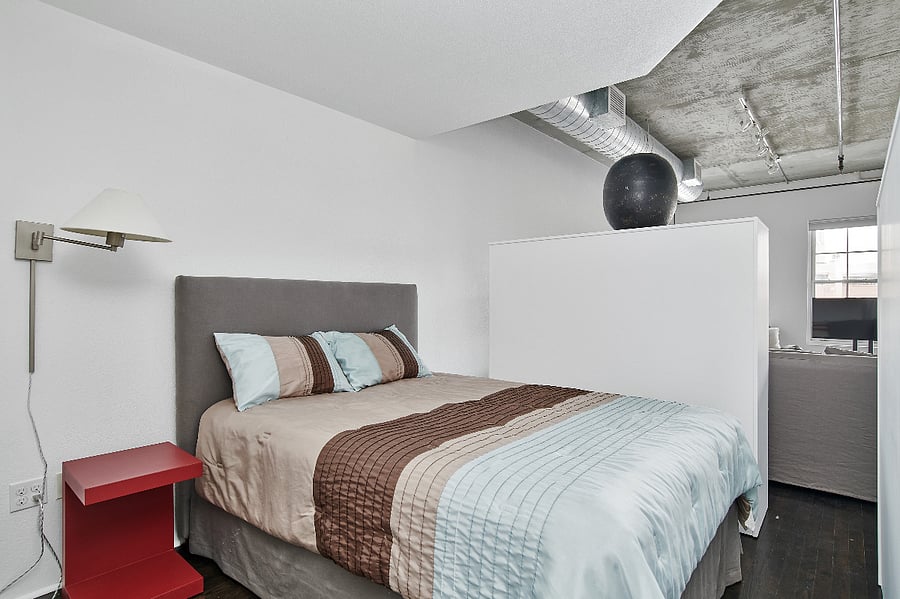 Queen bedroom.