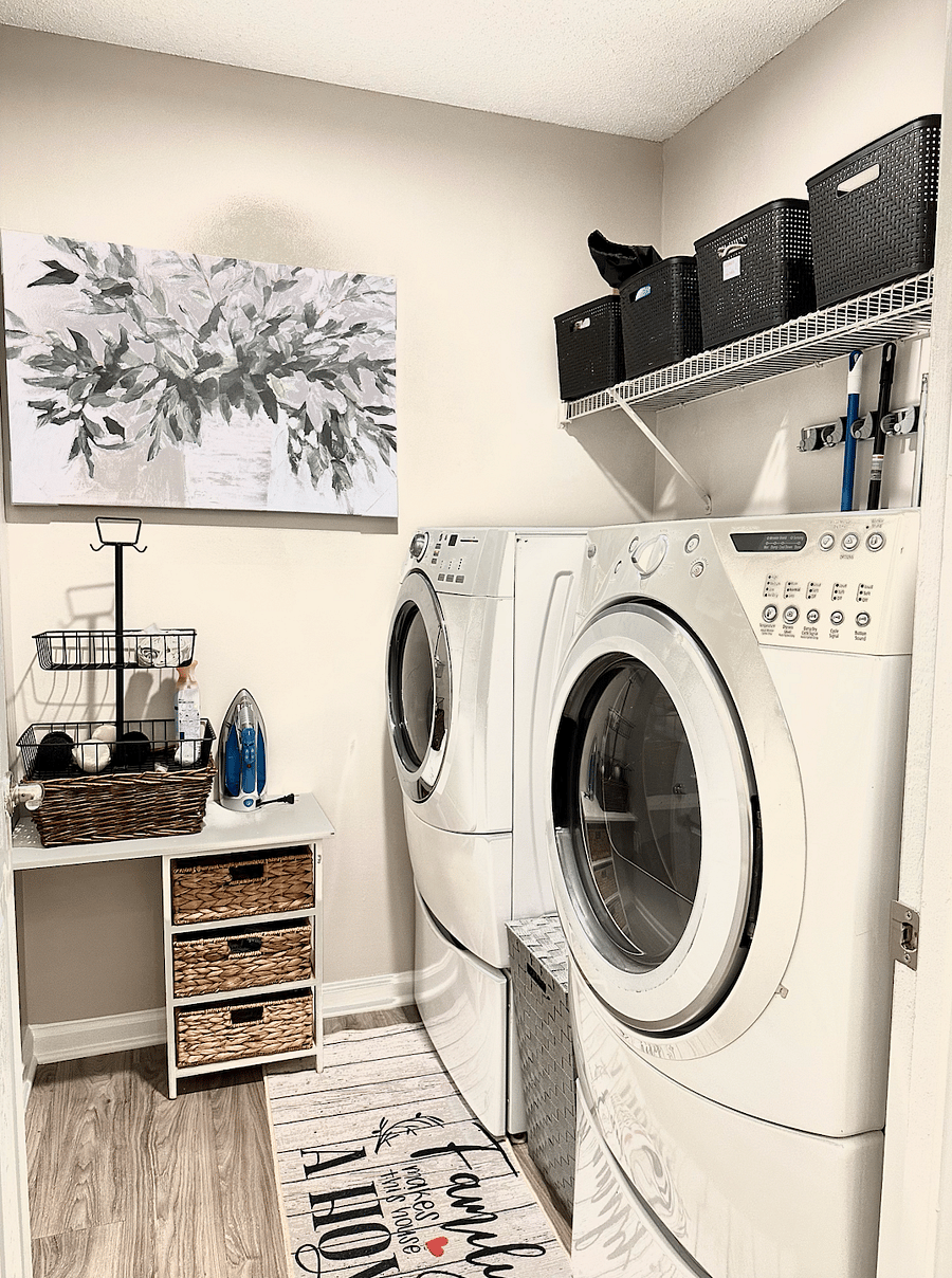 in unit washer and dryer