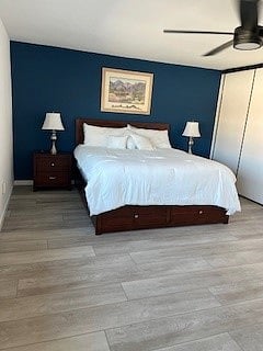 Mater bedroom