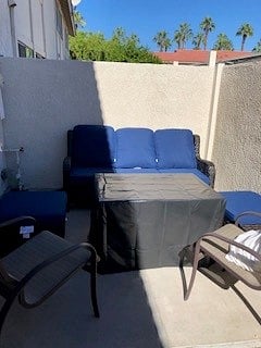 Back patio