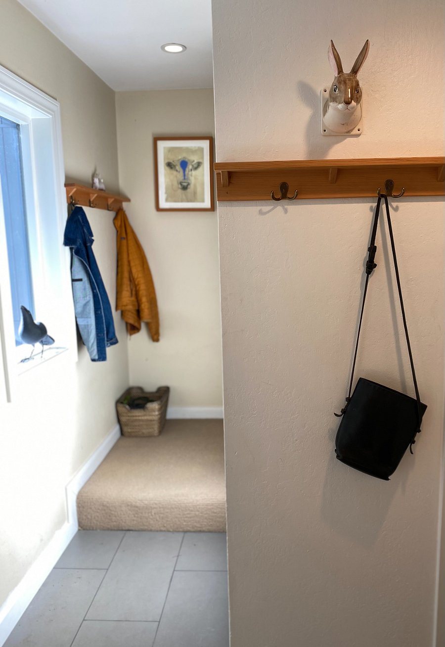 entry area