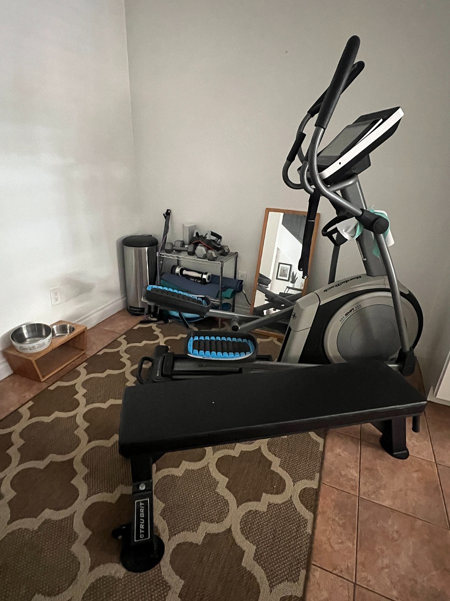 High end crosstrainer available with Ifit workouts included. 
