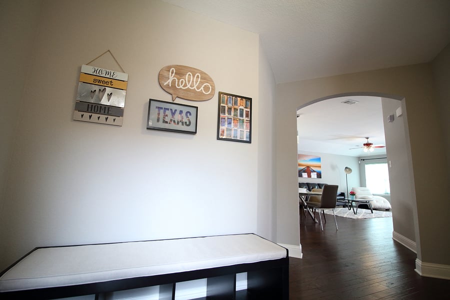 Entrance hallway