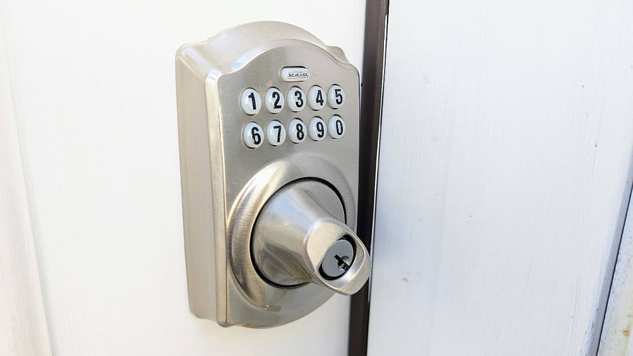 Keyless Deadbolt Lock 