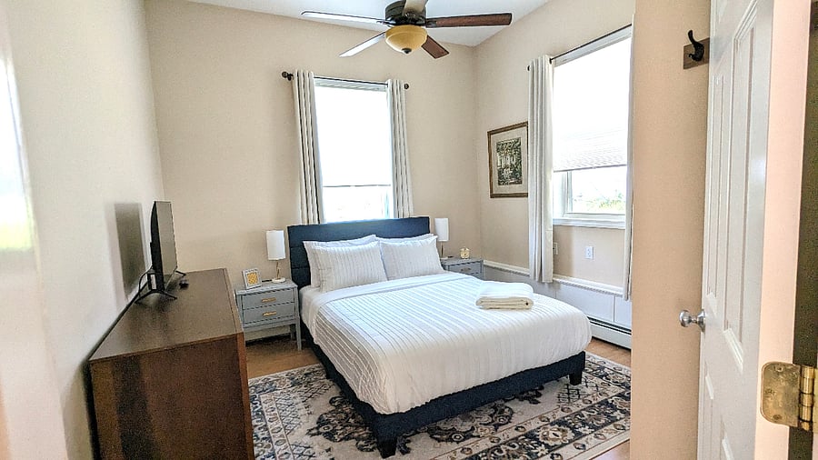 Primary Bedroom with Ceiling Fan