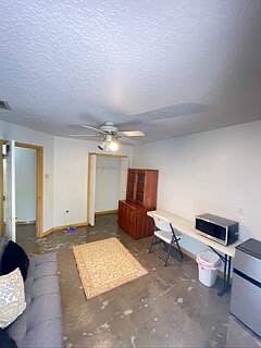 Living Room with kitchenette