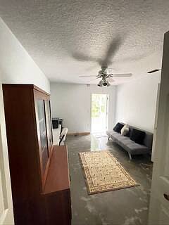 Living Room with kitchenette