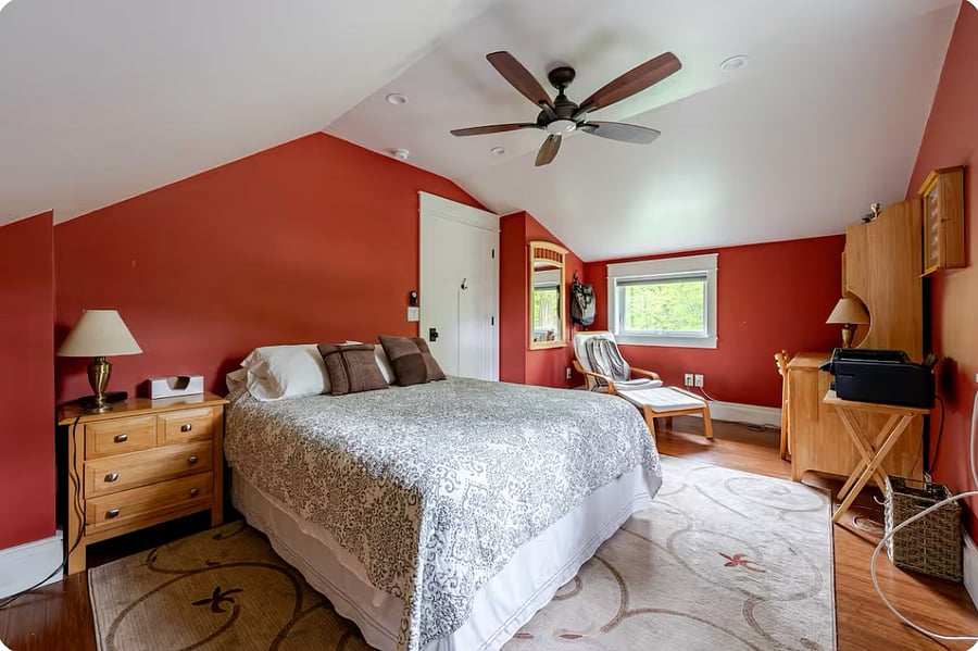 Second floor bedroom