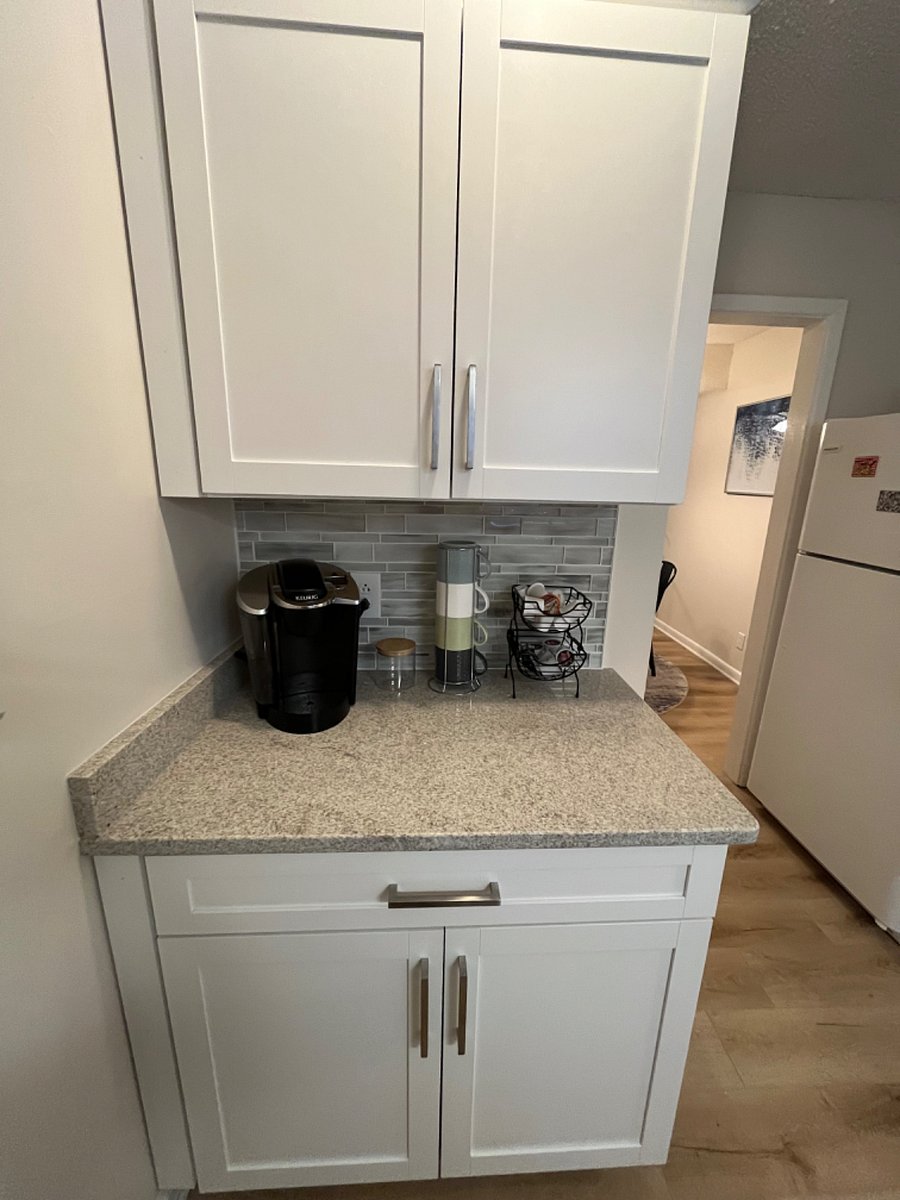 Beverage station.