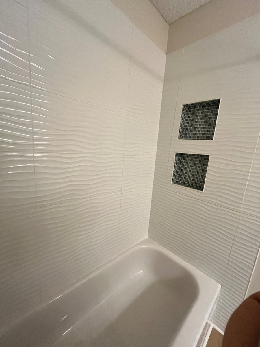 Another view of the shower.