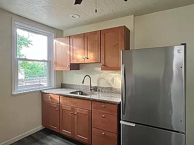 Kitchen - full size refrigerator
