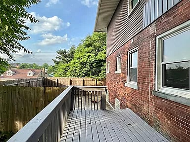 Back deck