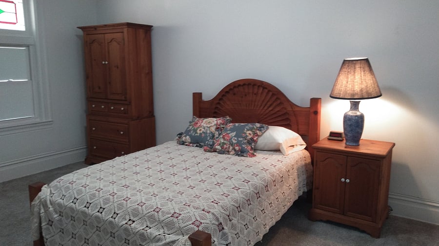 Bedroom - double bed