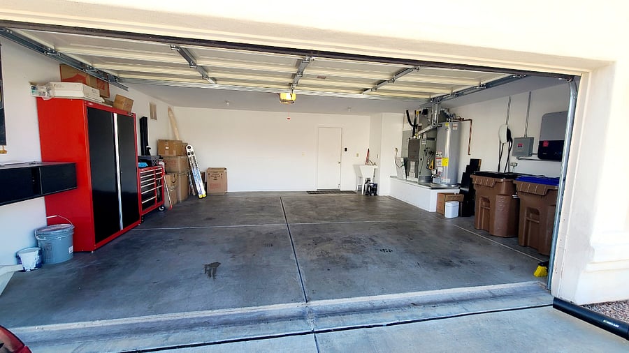 Enjoy ample parking options with our full-sized garage, accommodating two sedans, and driveway space for two larger vehicles. Convenience and space for your vehicles are priorities for your stay.