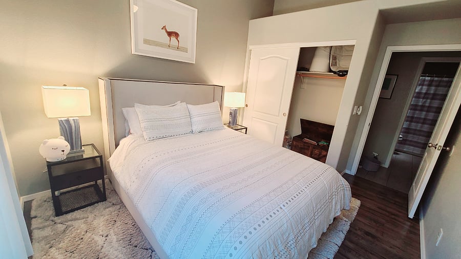 For families with younger guests, we offer a fully stocked closet with essentials, including a travel crib, humidifier, & a diverse selection of toys. We strive to make your stay as comfortable & convenient as possible for every member of the family