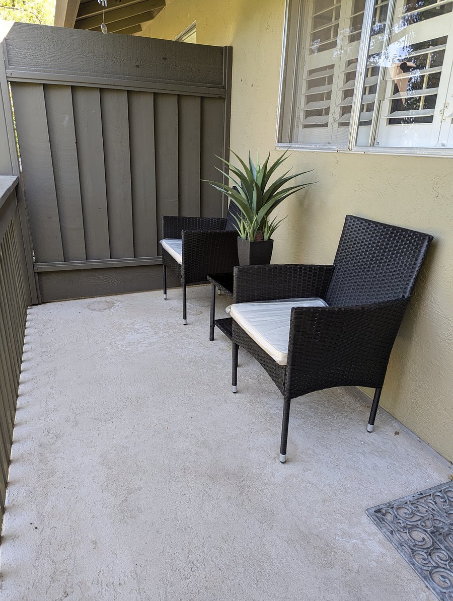 Backyard Porch
