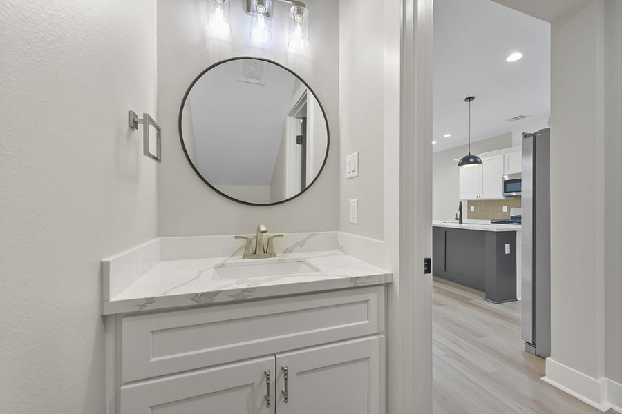 Half bath