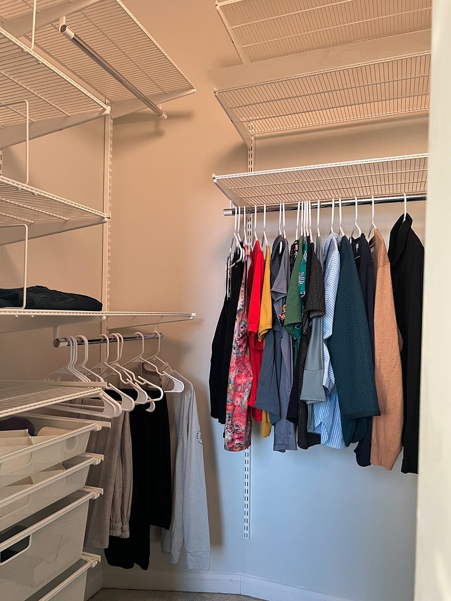 Walk-in closet