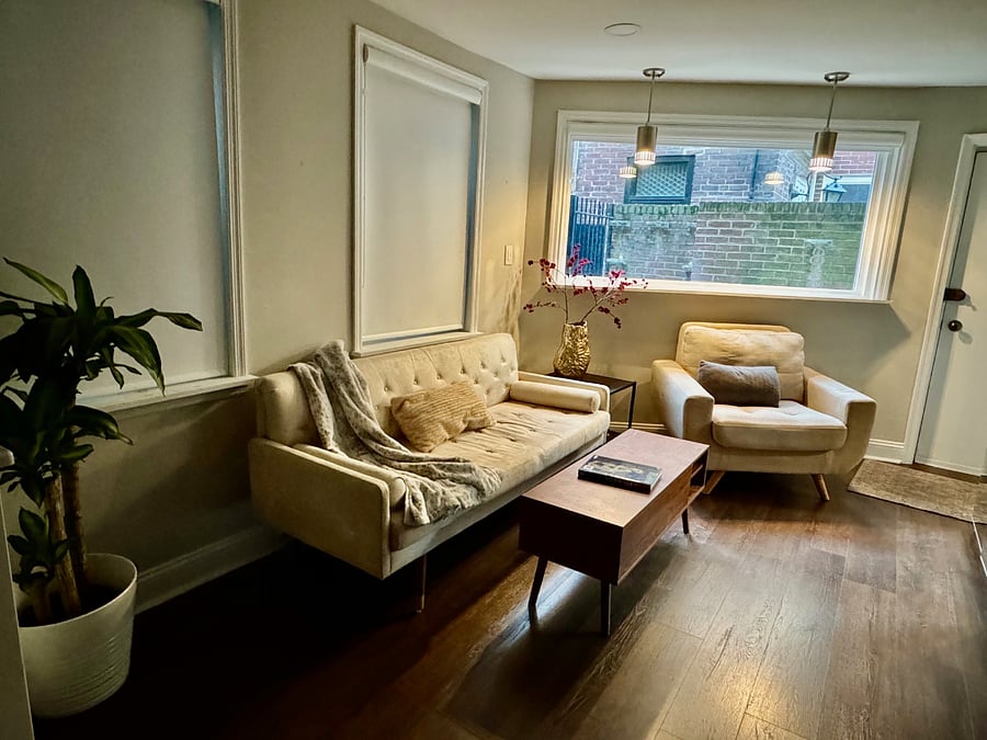 Dimmable lighting throughout