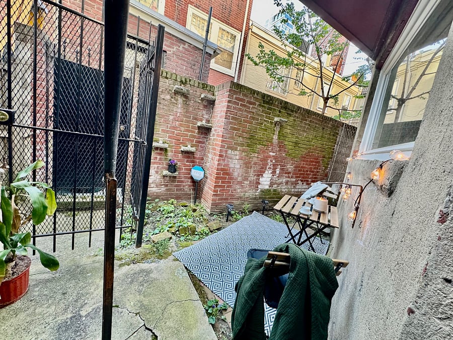 Private outdoor space