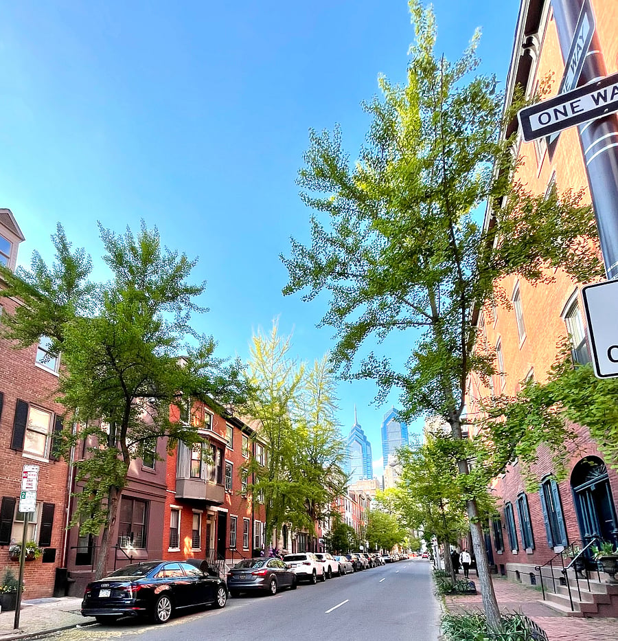 Located in Rittenhouse, the citys most exclusive neighborhood