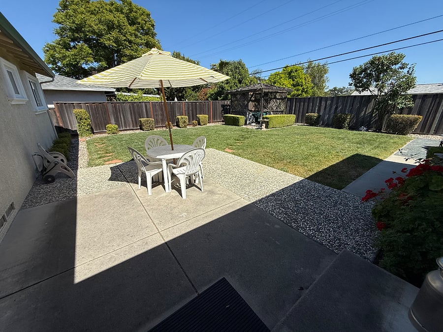 Backyard