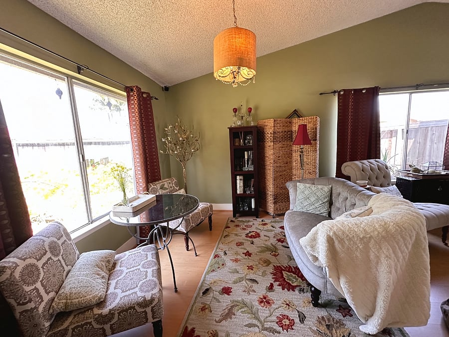 Left side of living room.