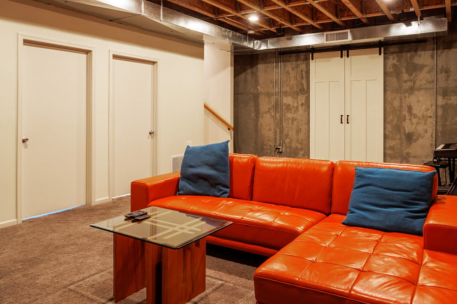 Basement / Possible Extra Bedroom