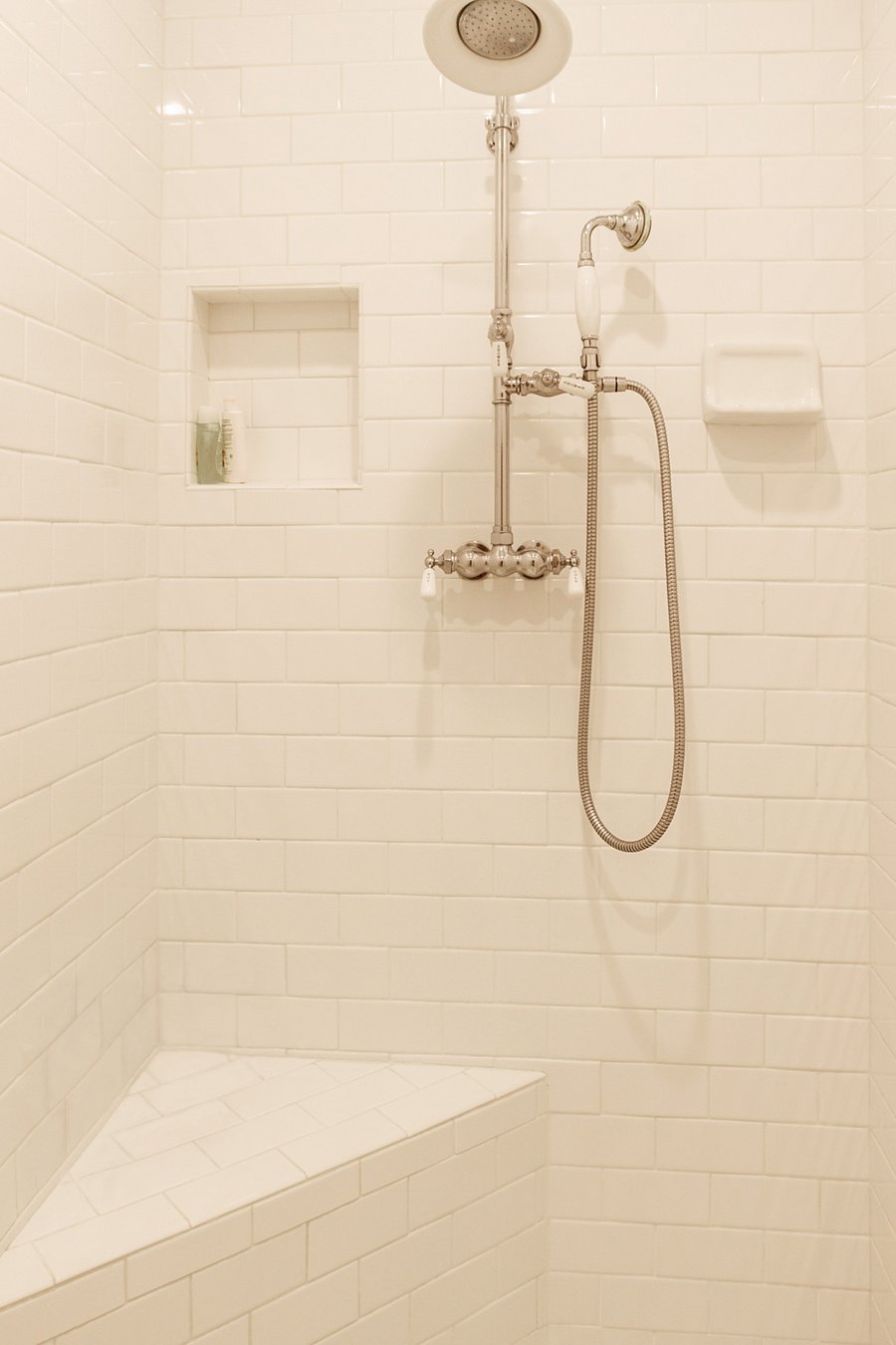 Main Bathroom Shower